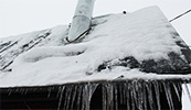Изображение к статье - Очистка крыши от снега