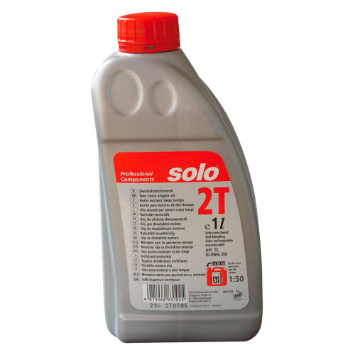 Моторное масло SOLO Profi для 2-тактных двигателей, 1 л