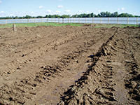 Ландшафтный дизайн большого участка - подготовка почвы