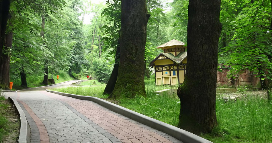 Ландшафтные мероприятия в лесопарках
